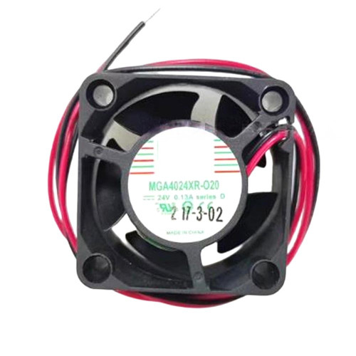 Cooling Fan MGA4024XR-O20 DC24V 0.12A 2Lines