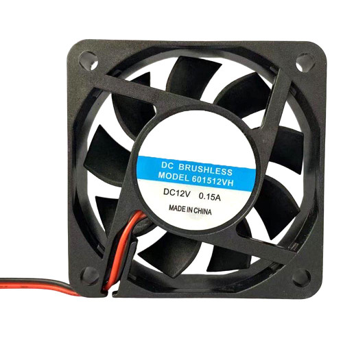 Cooling Fan 601512VH DC12V 0.15A 2PIN 2Lines