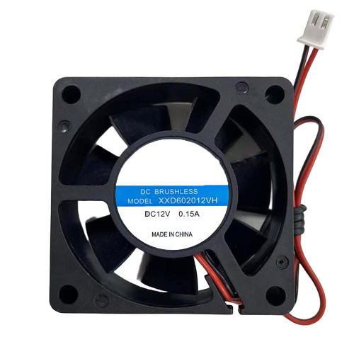 Cooling Fan XXD602012VH DC12V 0.15A 2PIN 2Lines