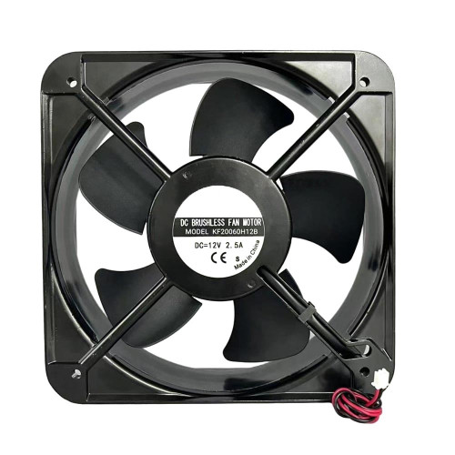 Cooling Fan For SANONDA KF20060H12B DC12V 2.5A 2PIN 2Lines