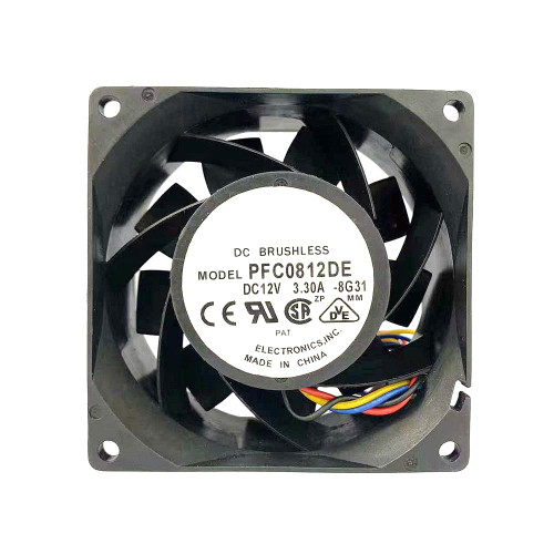 Cooling Fan PFC0812DE-8G31 DC12V 3.30A 4PIN 4Lines