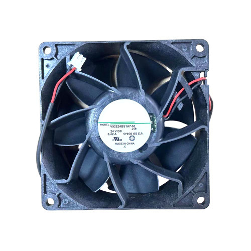 Cooling Fan V92E24BS1A7-51 24VDC 0.42A 2PIN 2Lines