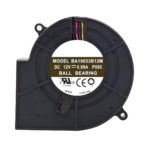 Cooling Fan For AVC BA10033B12M-P005 BA10033B12M P005 DC12V 0.99A 4PIN 4Lines