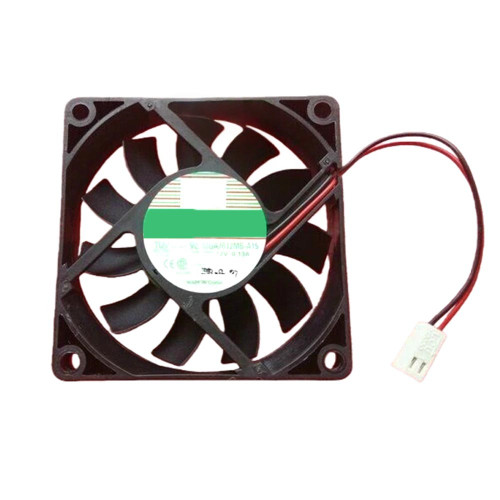 Cooling Fan For Protechnic MGA7012MB-A15 DC12V 0.13A 2PIN 2Lines