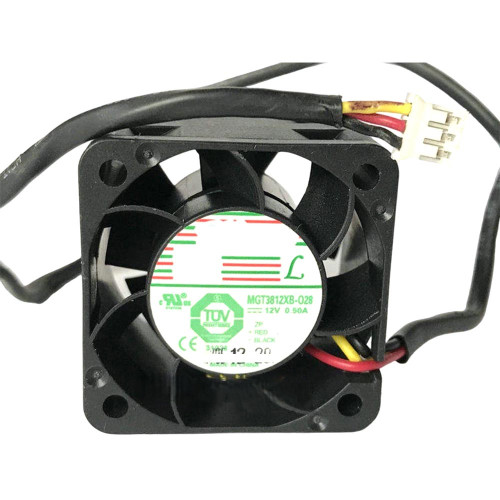 Cooling Fan For Protechnic MGT3812XB-O28 DC12V 0.50A 3PIN 3Lines