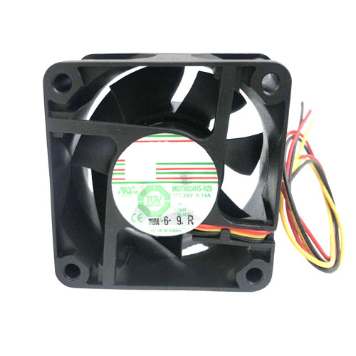 Cooling Fan For Protechnic MGT6024HS-R25 DC12V 0.14A 3Lines