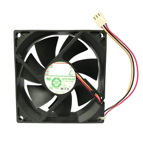 Cooling Fan For Protechnic MGT9212MB-025 DC12V 0.17A 3PIN 3Lines