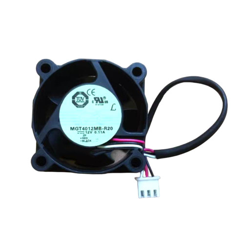 Cooling Fan For Protechnic MGT4012MB-R20 DC12V 0.11A 3PIN 3Lines