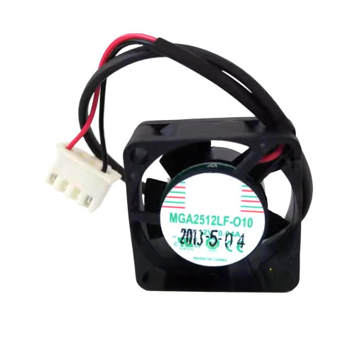 Cooling Fan For Protechnic MGA2512LF-O10 DC12V 0.04A 4PIN 2Lines