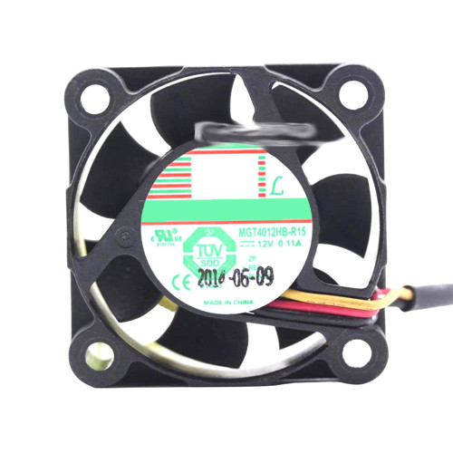 Cooling Fan For Protechnic MGT4012HB-R15 DC12V 0.11A 3Lines