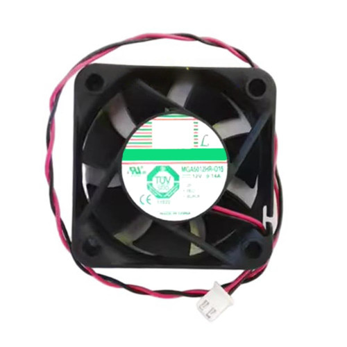 Cooling Fan For Protechnic MGA5012HR-O15 DC12V 0.14A 2PIN 2Lines
