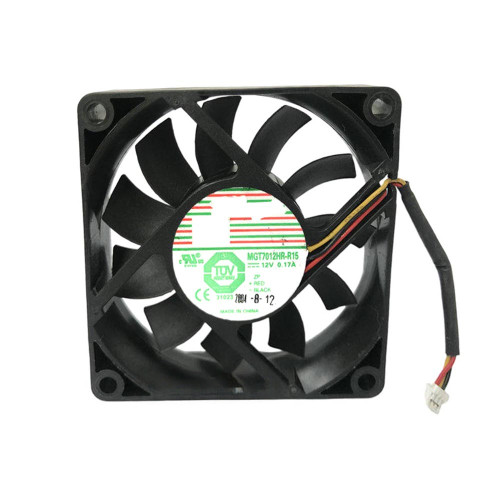 Cooling Fan For Protechnic MGT7012HR-R15 DC12V 0.17A 3PIN 3Lines