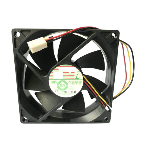 Cooling Fan For Protechnic MGT9212LS-A25 DC12V 0.15A 3PIN 3Lines