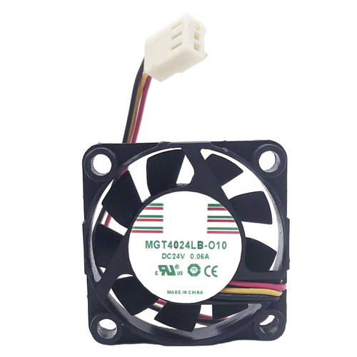 Cooling Fan For Protechnic MGT4024LB-O10 DC24V 0.06A 3PIN 3Lines