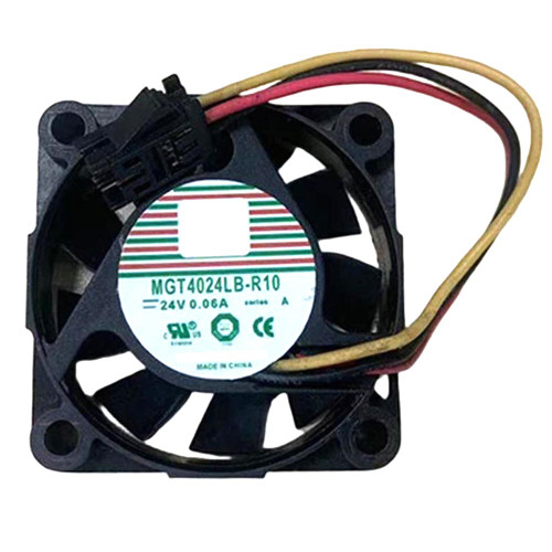 Cooling Fan For Protechnic MGT4024LB-R10 DC24V 0.06A 3PIN 3Lines