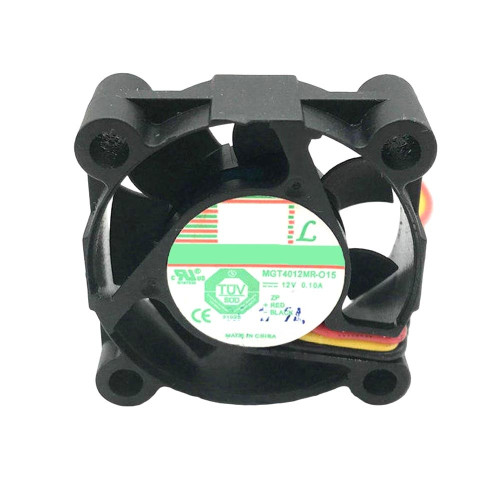 Cooling Fan For Protechnic MGT4012MR-O15 DC12V 0.10A 3PIN 3Lines