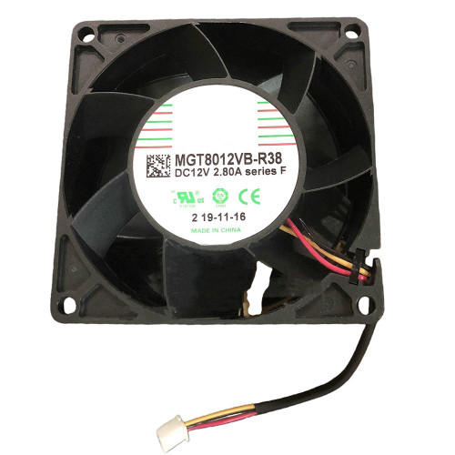 Cooling Fan For Protechnic MGT8012VB-R38 DC12V 2.80A 3PIN 3Lines