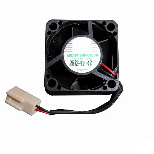 Cooling Fan For Protechnic MGA3012MR-O15 DC12V 0.07A 2PIN 2Lines