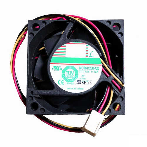 Cooling Fan For Protechnic MGT6012LR-A20 DC12V 0.13A 3PIN 3Lines