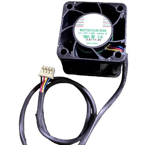 Cooling Fan For Protechnic MGT3812UB-W28 DC12V 1.30A 4PIN 4Lines