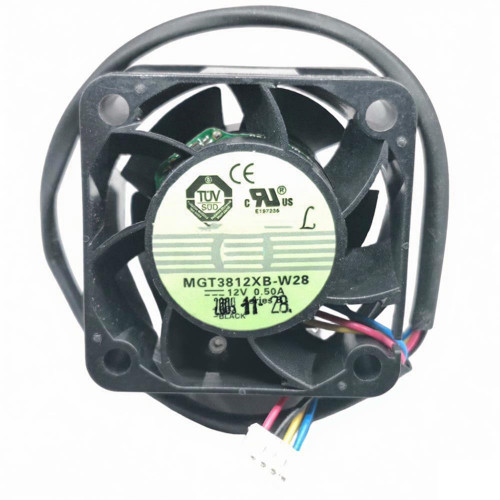 Cooling Fan For Protechnic MGT3812XB-W28 DC12V 0.50A 3PIN 3Lines