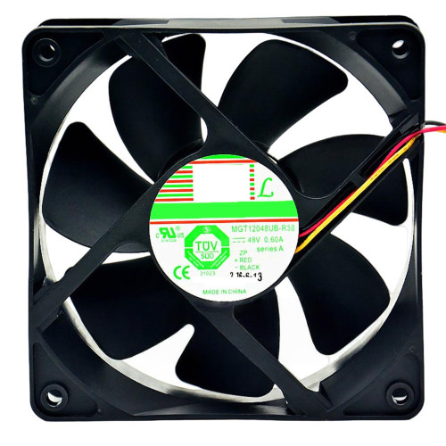 Cooling Fan MGT12048UB-R38 DC498V 0.60A 3Lines