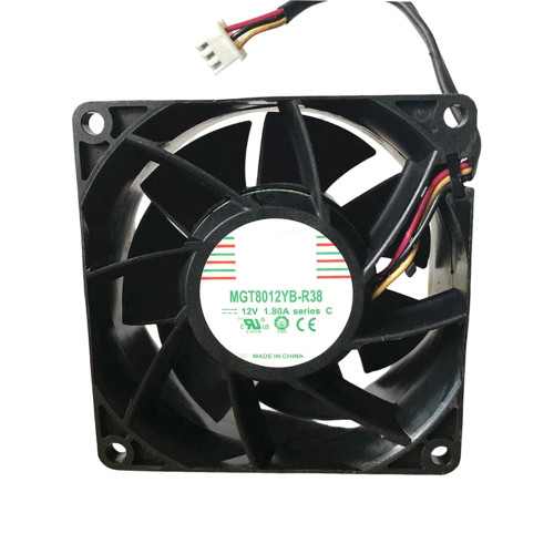 Cooling Fan For Protechnic MGT8012YB-R38 DC12V 1.80A 3PIN 3Lines