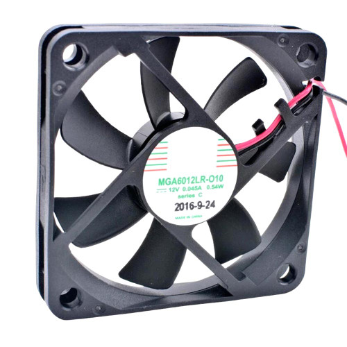 Cooling Fan For Protechnic MGA6012LR-O10 DC12V 0.045A 54W 2Lines