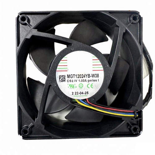 Cooling Fan For Protechnic MGA12024YB-W38 DC24V 4Lines