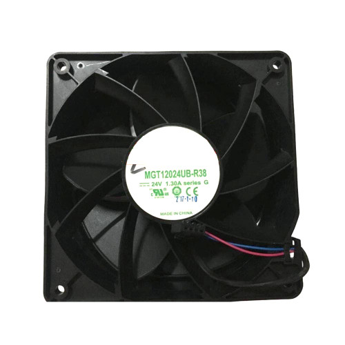 Cooling Fan For Protechnic MGT12024UB-R38 DC24V 1.30A 3Lines