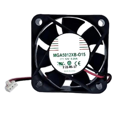 Cooling Fan For Protechnic MGA5012XB-O15 DC24V 0.23A 2PIN 2Lines