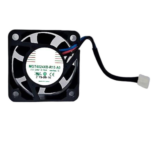 Cooling Fan For Protechnic MGT4024XB-R15 DC24V 0.10A 3PIN 3Lines