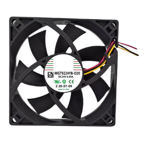 Cooling Fan For Protechnic MGT9224YB-O20 DC24V 0.4A 3Lines
