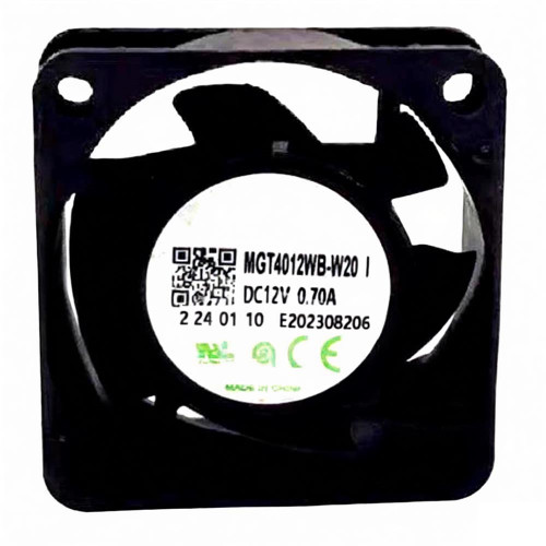 Cooling Fan For Protechnic MGT4012WB-W20 DC12V 0.70A 4Lines
