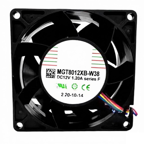 Cooling Fan For Protechnic MGT8012XB-W38 DC12V 1.20A 4Lines