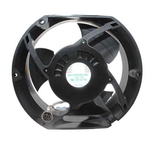 Cooling Fan For Protechnic MGT1724HB-R51-IP68 DC24V 0.66A