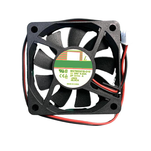 Cooling Fan For Protechnic MGT6024YB-O10 DC24V 0.22A 2PIN 2Lines