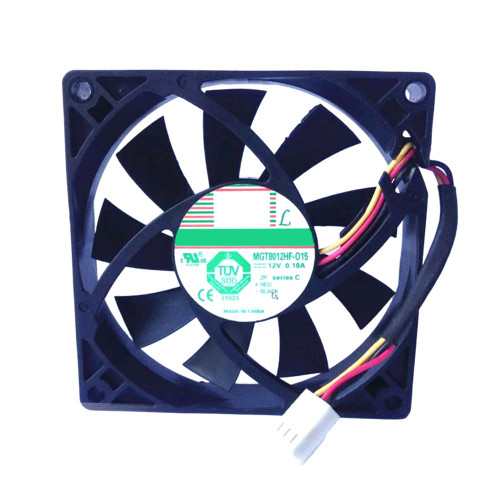 Cooling Fan For Protechnic MGT8012HF-O15 DC12V 0.18A 3PIN 3Lines