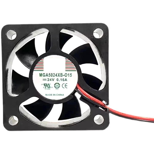 Cooling Fan For Protechnic MGA5024XB-O15 DC24V 0.16A 2Lines
