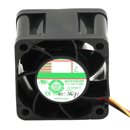Cooling Fan For Protechnic MGT4012XB-R28 DC12V 0.25A 3Lines