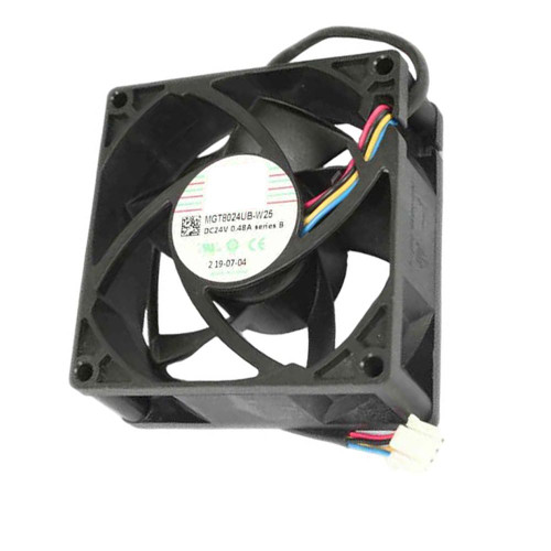 Cooling Fan For Protechnic MGT8024UB-W25 DC24V 0.48A 4PIN 4Lines
