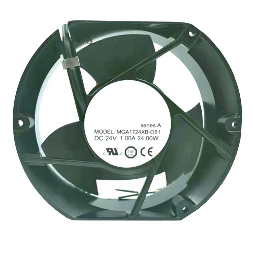 Cooling Fan For Protechnic MAG1724UB-O51 DC24V 1.00A 24.00W