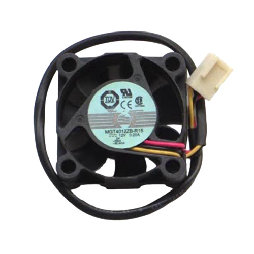 Cooling Fan For Protechnic MGT4012ZB-R15 DC12V 0.20A 3PIN 3Lines