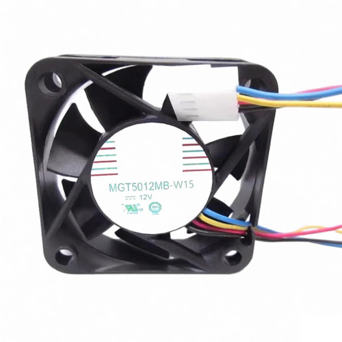 Cooling Fan For Protechnic MGT5012MB-W15 DC12V 0.10A 4PIN 4Lines
