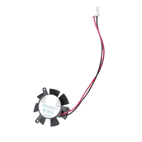 Cooling Fan For Protechnic MGA4012HR-O10 DC12V 0.11A 2PIN 2Lines