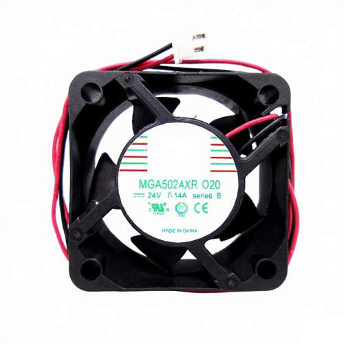Cooling Fan For Protechnic MGA5024XR-O20 DC24V 0.14A 2PIN 2Lines