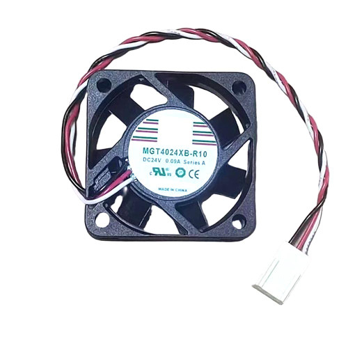 Cooling Fan For Protechnic MGT4024XB-R10 DC24V 0.09A 3PIN 3Lines
