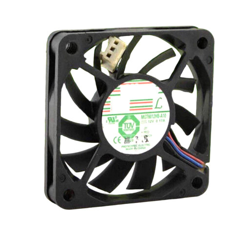 Cooling Fan For Protechnic MGT6012HB-A10 DC12V 0.17A 3PIN 3Lines