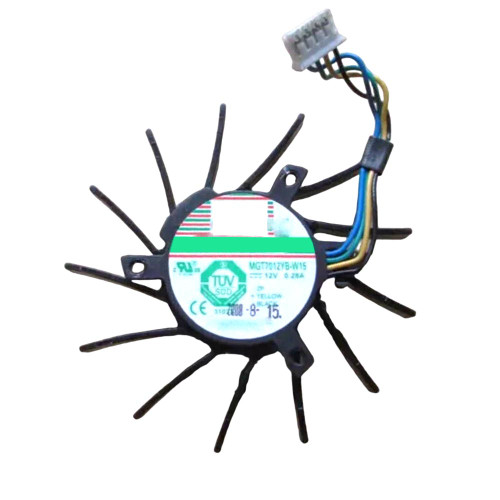 Cooling Fan For Protechnic MGT7012YB-W15 DC12V 0.28A 4PIN 4Lines