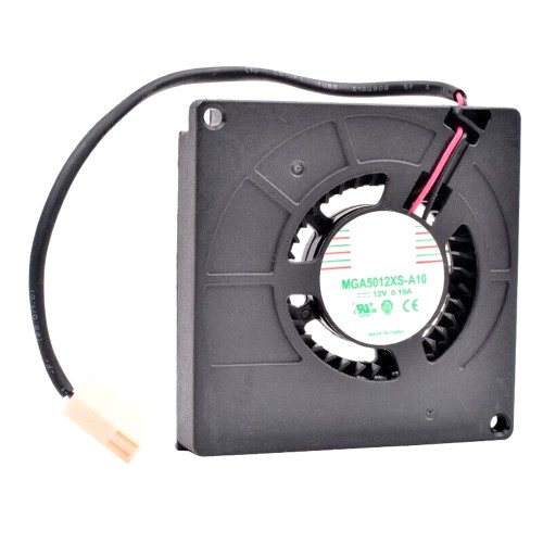 Cooling Fan For Protechnic MGA5012XS-A10 DC12V 0.19A 2PIN 2Lines
